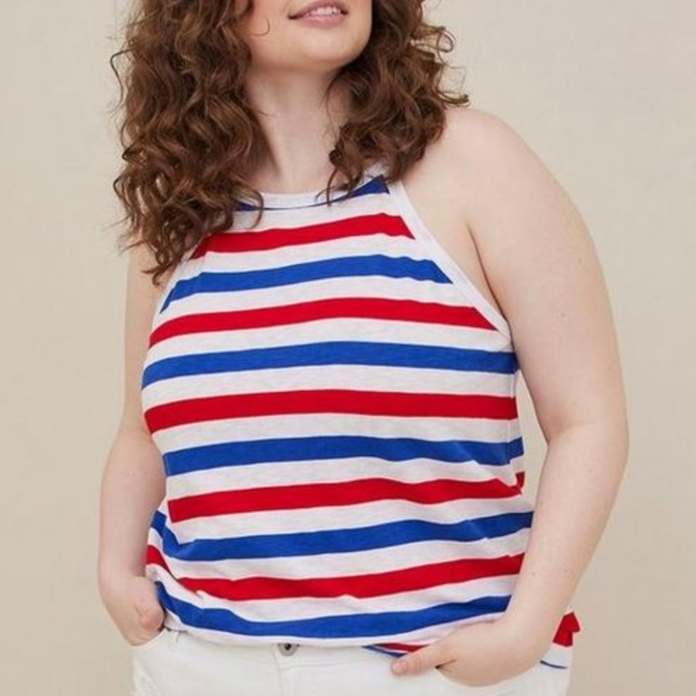 Torrid 1 14-16 Classic Fit Muscle Tank NWT
